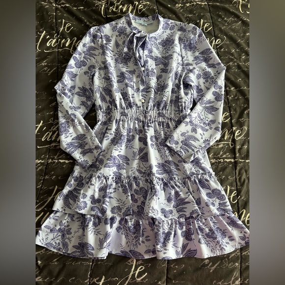 Hill House Home Talia Dress in Lilac - Picture 5 of 9